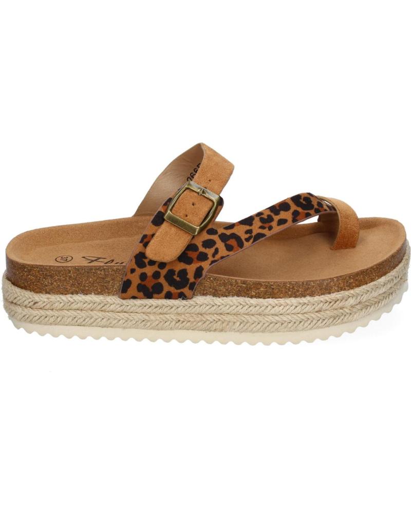 Sandales pour Femme SPORT3PUNTO0 M-266-LEOPARDO VARIOS COLORES