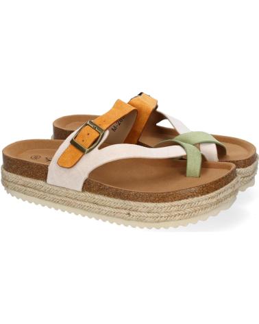 Sandales pour Femme SPORT3PUNTO0 M-266-VERDE VARIOS COLORES