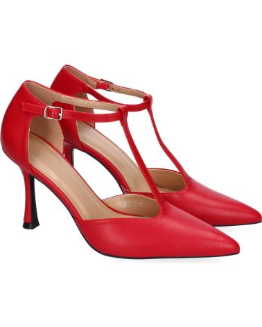 Zapatos de tacón per Donna SPORT3PUNTO0 B-5150-ROJO VARIOS COLORES