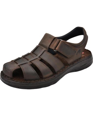 Sandales pour Homme FLUCHOS SANDALIAS F2198 MARRóN