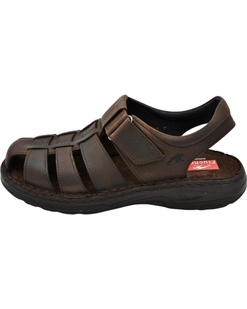Sandales pour Homme FLUCHOS SANDALIAS F2198 MARRóN