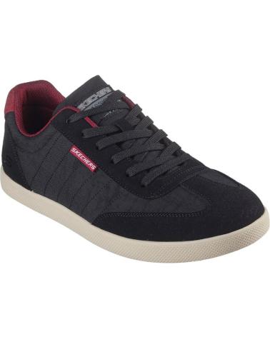 Deportivas de Hombre SKECHERS SNEAKERS PLACER-VINSON HOMBRE NEGRO