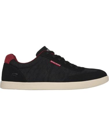 Deportivas de Hombre SKECHERS SNEAKERS PLACER-VINSON HOMBRE NEGRO