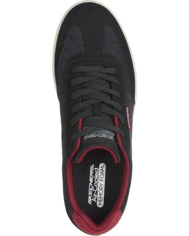 Deportivas de Hombre SKECHERS SNEAKERS PLACER-VINSON HOMBRE NEGRO