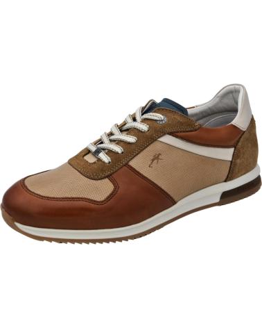 Sportif-De-Hombre-FLUCHOS---DEPORTIVO-CIERRE-DE-CORDONES-PLANTILLA-EXTRAIBL-HABANA-CUERO