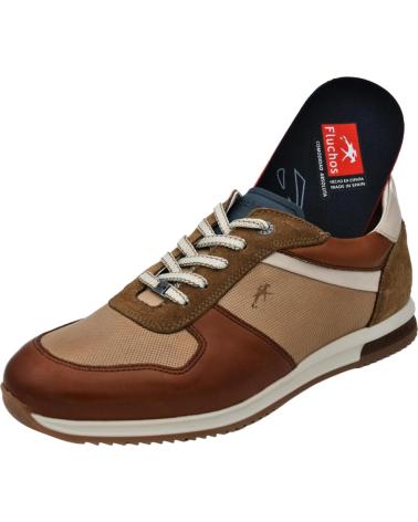 Sportif-De-Hombre-FLUCHOS---DEPORTIVO-CIERRE-DE-CORDONES-PLANTILLA-EXTRAIBL-HABANA-CUERO