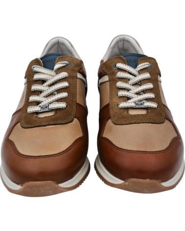 Sportif-De-Hombre-FLUCHOS---DEPORTIVO-CIERRE-DE-CORDONES-PLANTILLA-EXTRAIBL-HABANA-CUERO