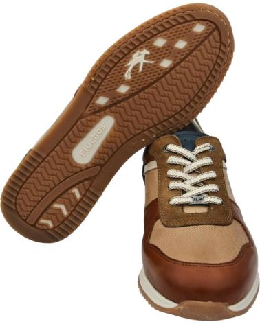 Sportif-De-Hombre-FLUCHOS---DEPORTIVO-CIERRE-DE-CORDONES-PLANTILLA-EXTRAIBL-HABANA-CUERO