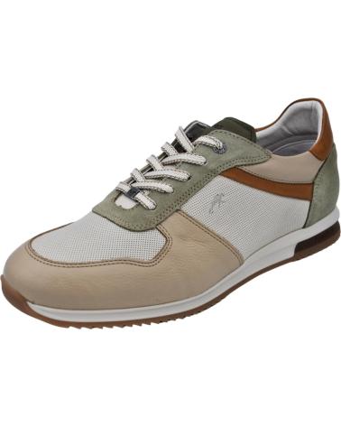Deportivas-De-Hombre-FLUCHOS---DEPORTIVO-CIERRE-DE-CORDONES-PLANTILLA-EXTRAIBL-HABANA-PARDO