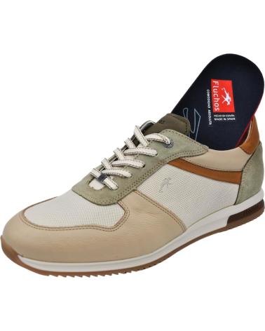 Deportivas-De-Hombre-FLUCHOS---DEPORTIVO-CIERRE-DE-CORDONES-PLANTILLA-EXTRAIBL-HABANA-PARDO