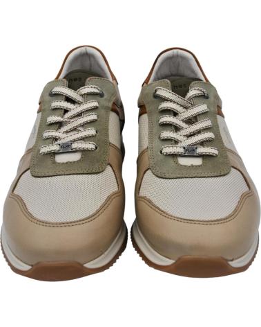 Deportivas-De-Hombre-FLUCHOS---DEPORTIVO-CIERRE-DE-CORDONES-PLANTILLA-EXTRAIBL-HABANA-PARDO