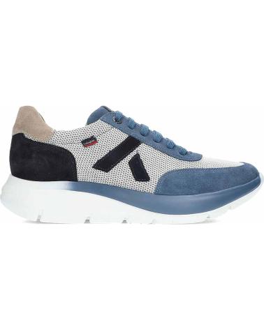 Deportivas de Hombre CALLAGHAN DEPORTIVOS ALGORITMO 61202 OCEAN DE AZUL