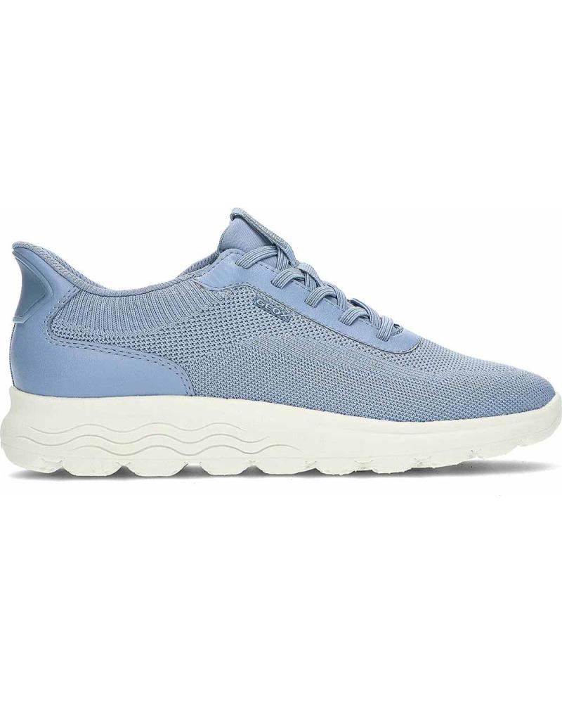 GEOX ZAPATILLAS EN PARA MUJER AZUL
