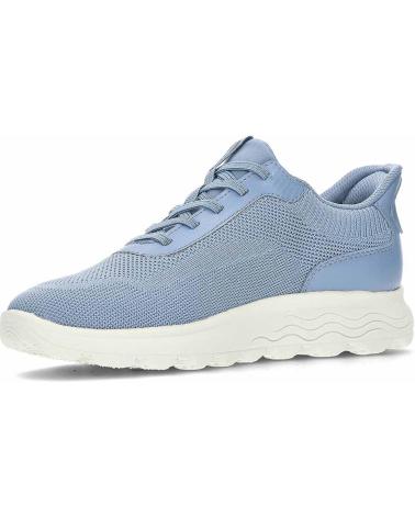 GEOX ZAPATILLAS EN PARA MUJER AZUL