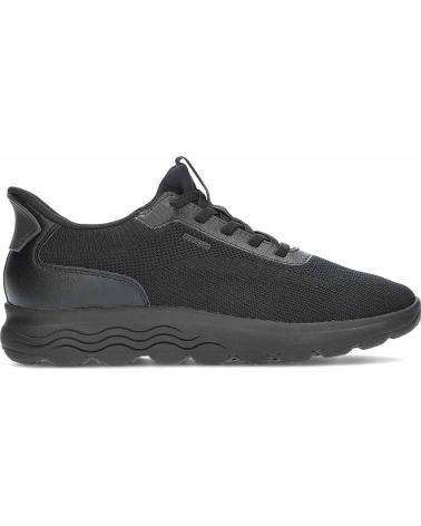 Esportes  de Mulher GEOX DEPORTIVA PARA MUJER SPHERICA PLUS D557MA BLACK