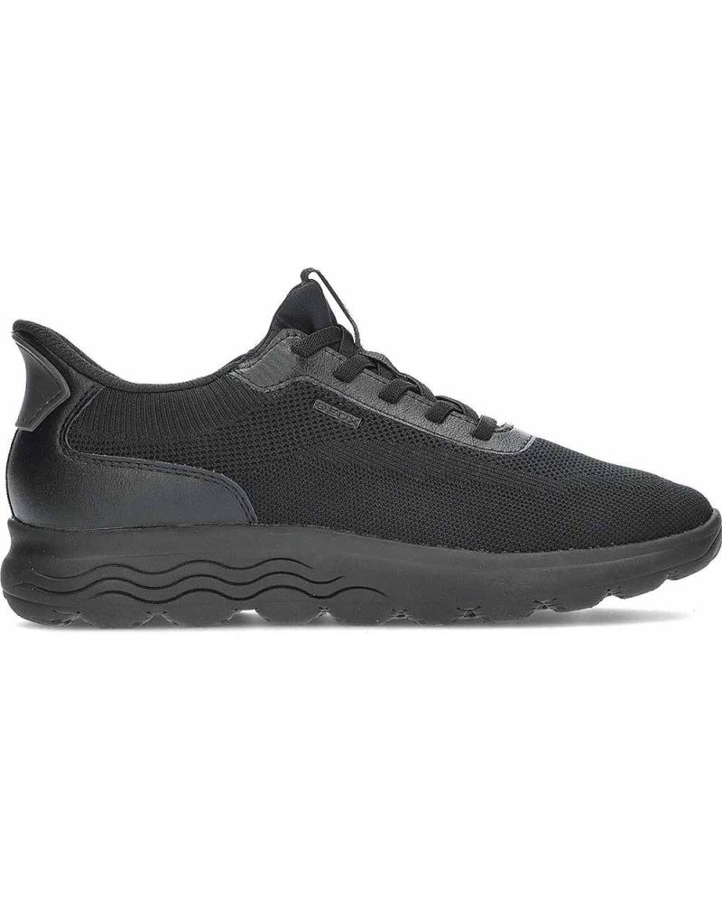 Esportes  de Mulher GEOX DEPORTIVA PARA MUJER SPHERICA PLUS D557MA BLACK