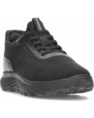 Esportes  de Mulher GEOX DEPORTIVA PARA MUJER SPHERICA PLUS D557MA BLACK