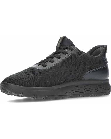 Esportes  de Mulher GEOX DEPORTIVA PARA MUJER SPHERICA PLUS D557MA BLACK