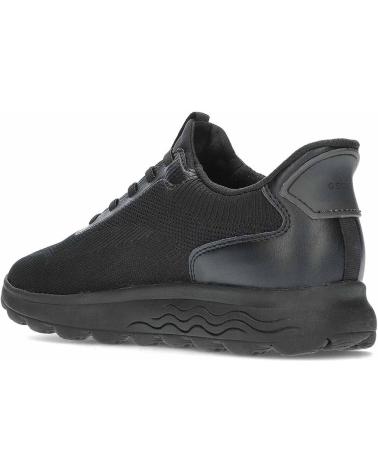 Esportes  de Mulher GEOX DEPORTIVA PARA MUJER SPHERICA PLUS D557MA BLACK