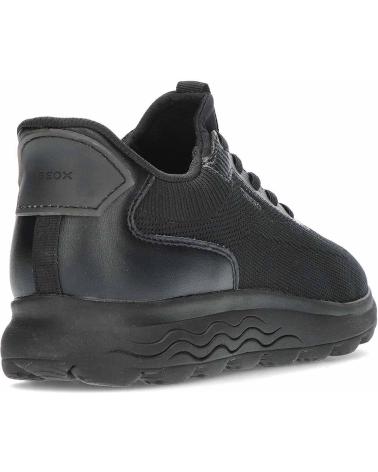 Esportes  de Mulher GEOX DEPORTIVA PARA MUJER SPHERICA PLUS D557MA BLACK