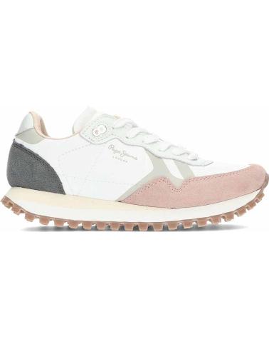 Sneaker für Damen PEPE JEANS DEPORTIVAS PARA MUJER BRIT-ON MASTER PLS40041 SOFTPINK