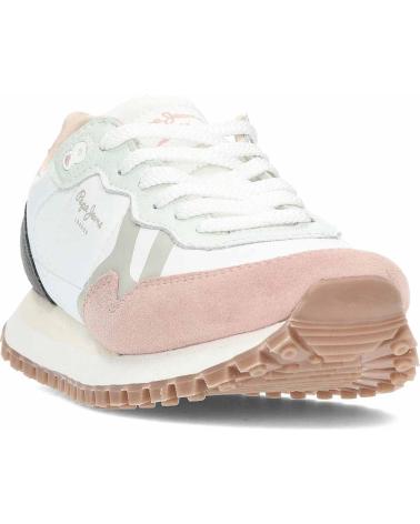 Sneaker für Damen PEPE JEANS DEPORTIVAS PARA MUJER BRIT-ON MASTER PLS40041 SOFTPINK