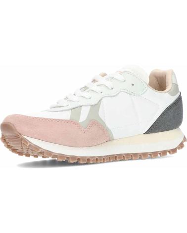 Sneaker für Damen PEPE JEANS DEPORTIVAS PARA MUJER BRIT-ON MASTER PLS40041 SOFTPINK