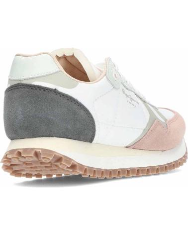 Sneaker für Damen PEPE JEANS DEPORTIVAS PARA MUJER BRIT-ON MASTER PLS40041 SOFTPINK