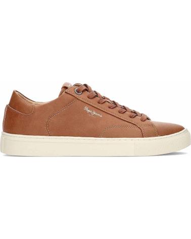 Sneaker-De-Hombre-PEPE-JEANS-DEPORTIVAS-PARA-HOMBRE-PMS00048-JOE-BASIC-TANBROWN