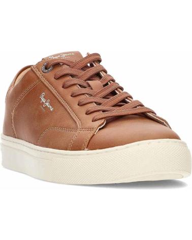Sneaker-De-Hombre-PEPE-JEANS-DEPORTIVAS-PARA-HOMBRE-PMS00048-JOE-BASIC-TANBROWN