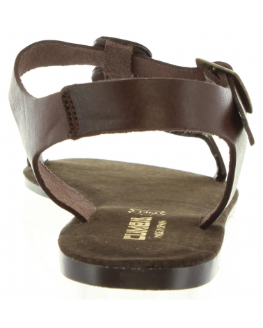 Sandales pour Femme CUMBIA 30584 MOKA METAL