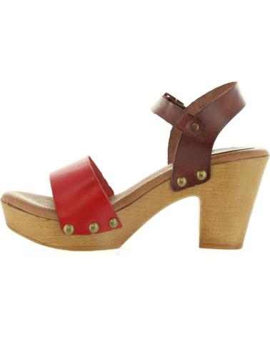 Sandalias de Mujer CUMBIA 30551 ROJO