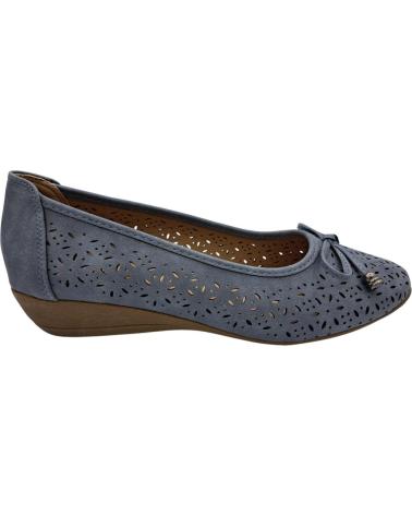 Ballerinas für Damen CALZADOMANIA MANOLETINA CUNA VAQUERO