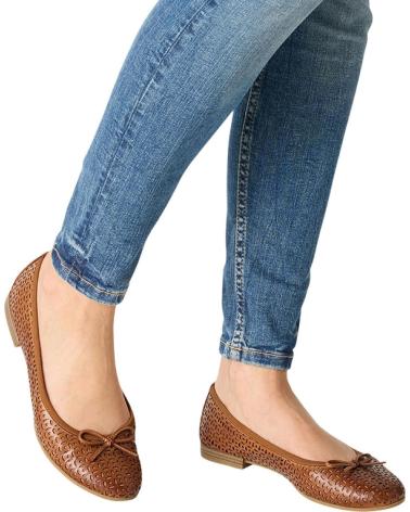 Sabrinas-De-Mujer-TAMARIS-WOMS-BALLERINA-1-22116-41-MARRóN