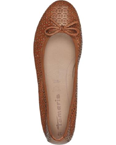 Sabrinas-De-Mujer-TAMARIS-WOMS-BALLERINA-1-22116-41-MARRóN