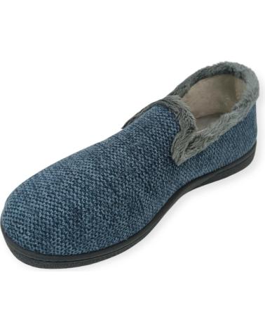 Calzado de casa de Hombre ROAL CONFORTABLE PLUMAFLEX AZUL