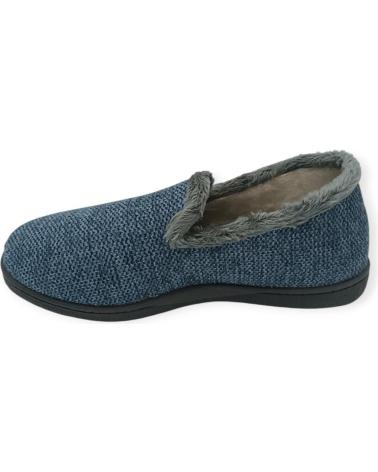 Calzado de casa de Hombre ROAL CONFORTABLE PLUMAFLEX AZUL
