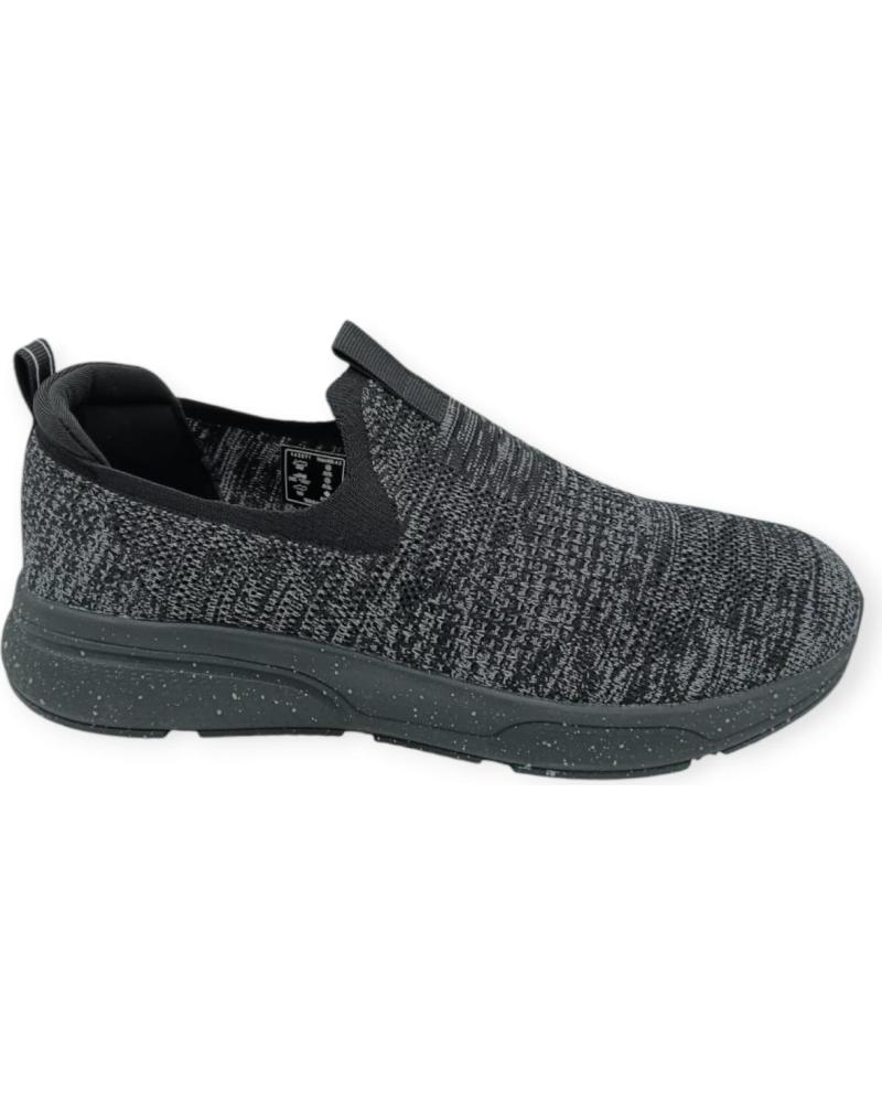 Schuhe für Herren XTI ZAPATO CRO TEL NEGRO