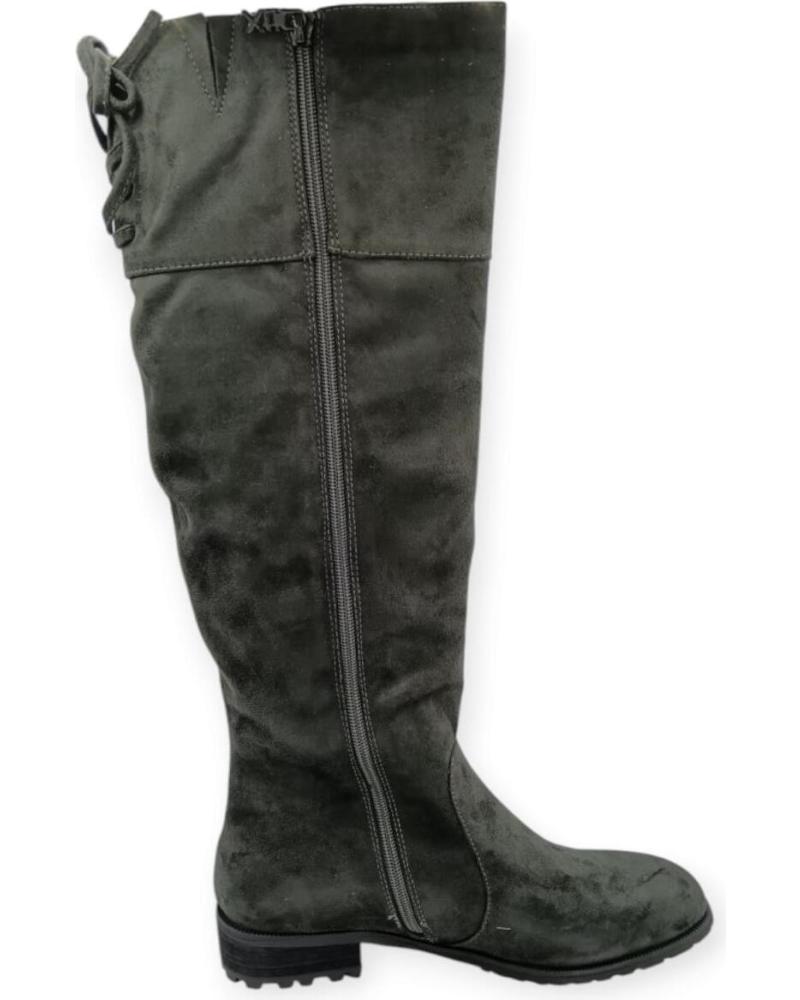 Woman boots XTI BOTA ANTE ADORNOS BRILLANTES 30523 GRIS