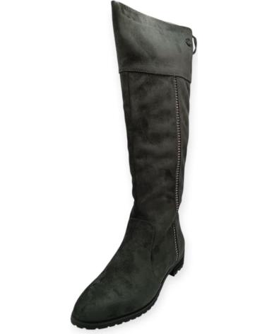Woman boots XTI BOTA ANTE ADORNOS BRILLANTES 30523 GRIS