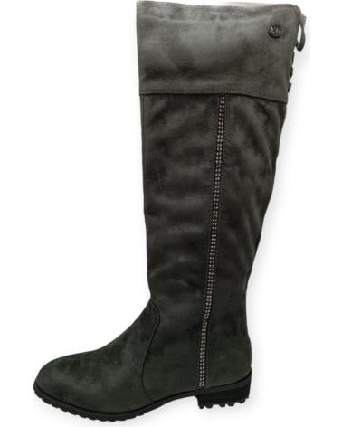 Woman boots XTI BOTA ANTE ADORNOS BRILLANTES 30523 GRIS