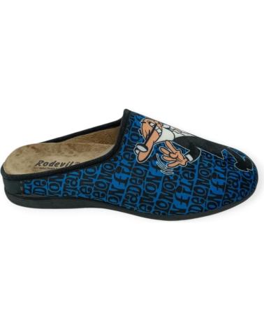 House-Slipers-De-Hombre-RODEVIL-ZAPATILLA-CASA-HOMBRE-ABIERTA-MORTADELO-539-VARIOS-COLORES