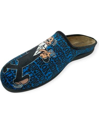 House-Slipers-De-Hombre-RODEVIL-ZAPATILLA-CASA-HOMBRE-ABIERTA-MORTADELO-539-VARIOS-COLORES