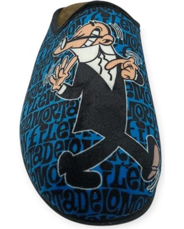 House-Slipers-De-Hombre-RODEVIL-ZAPATILLA-CASA-HOMBRE-ABIERTA-MORTADELO-539-VARIOS-COLORES