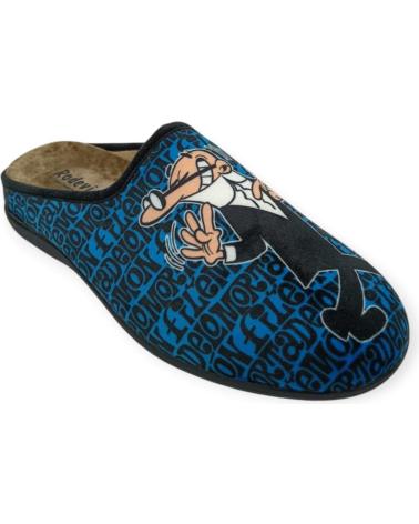House-Slipers-De-Hombre-RODEVIL-ZAPATILLA-CASA-HOMBRE-ABIERTA-MORTADELO-539-VARIOS-COLORES