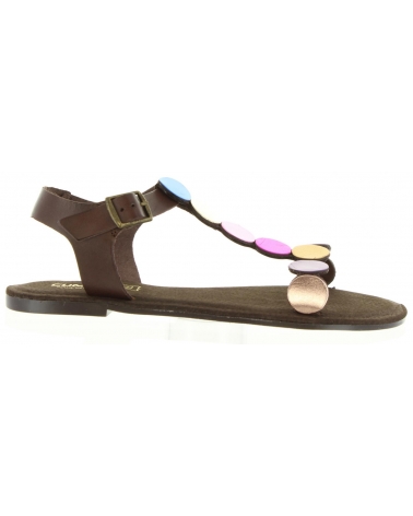 Sandales pour Femme CUMBIA 30584 MOKA METAL