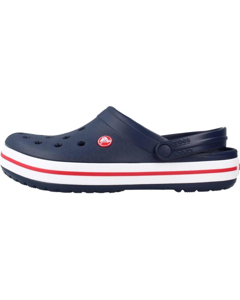 Zoccoli-De-Hombre-CROCS-ZUECOS-MODELO-CROCBAND-COLOR-AZUL-NAVY-NAVY