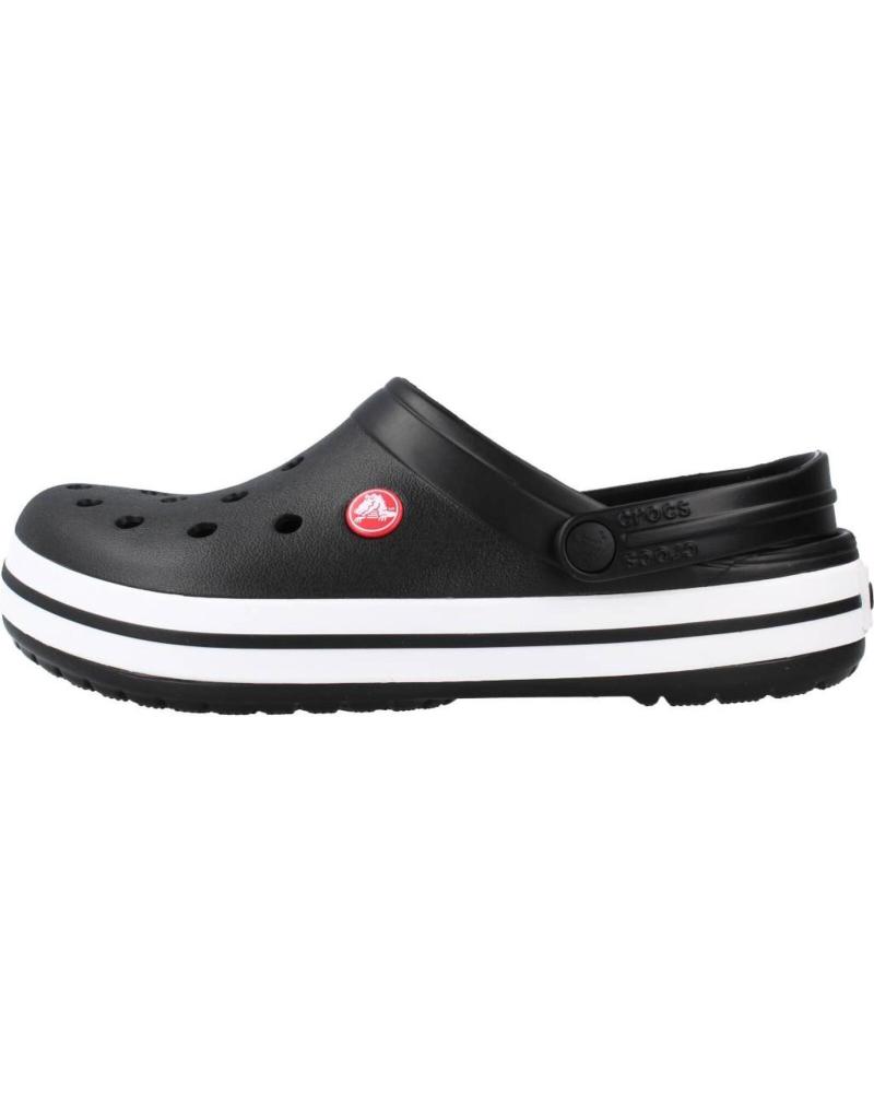 Zuecos de Mujer y Hombre CROCS ZUECOS MUJER MODELO CROCBAND COLOR NEGRO BLACK