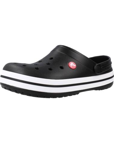 Zuecos de Mujer y Hombre CROCS ZUECOS MUJER MODELO CROCBAND COLOR NEGRO BLACK