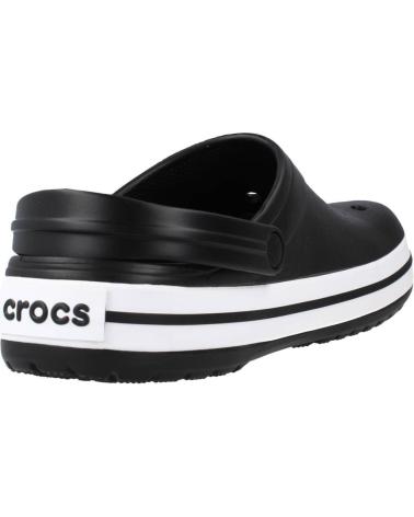 Zuecos de Mujer y Hombre CROCS ZUECOS MUJER MODELO CROCBAND COLOR NEGRO BLACK